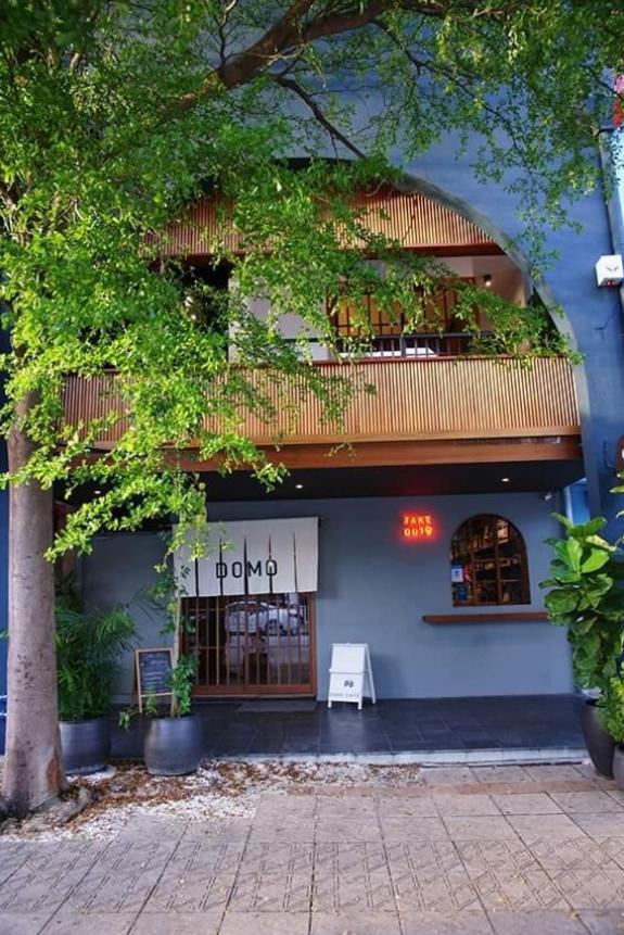 Domo Melaka Japanese Style Inn Eksteriør billede